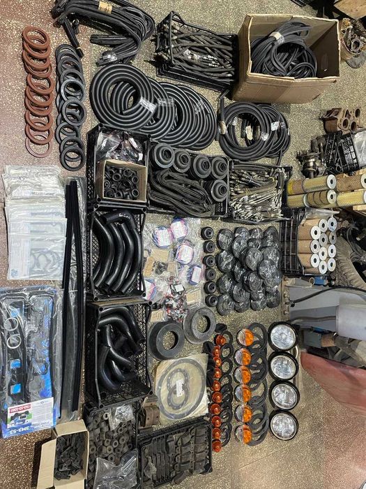 РТІ, уплотнителі, ущільнювачі Газ 51, Газ 52, Газ 53, Газ 66, Газ 3307