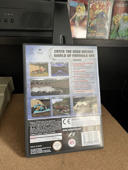 F1 2002 Nintendo Gamecube Formula 1 PAL