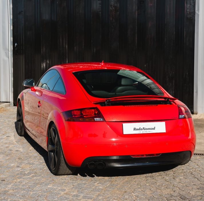 Audi TT S-Line TFSI Selo Antigo
