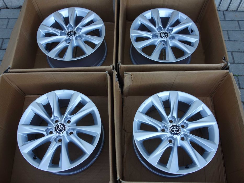 Nowe FELGI TOYOTA Corolla E21 LIFT YARIS CROSS CHR + Czujniki 16''