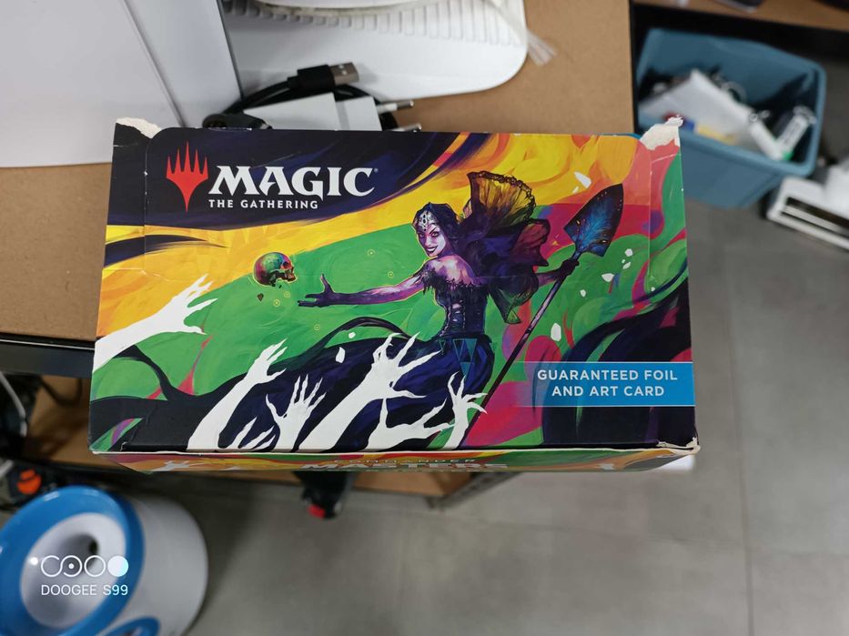 Commander Masters Set Booster w języku angielskim