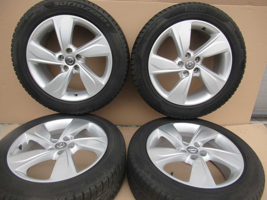 ALU+Opony zima R18 Grandland,Peugeot 3008 II,5008 II,C5 Aircross,DS4 2