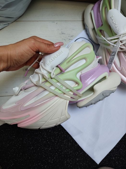Balmain unicorn buty