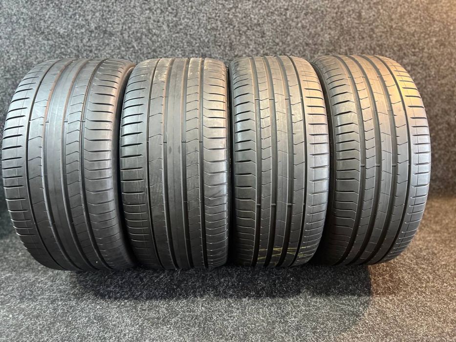 Pirelli різноширокі 275/40R21 і 315/35R21 P Zero PZ4 Run-Flat