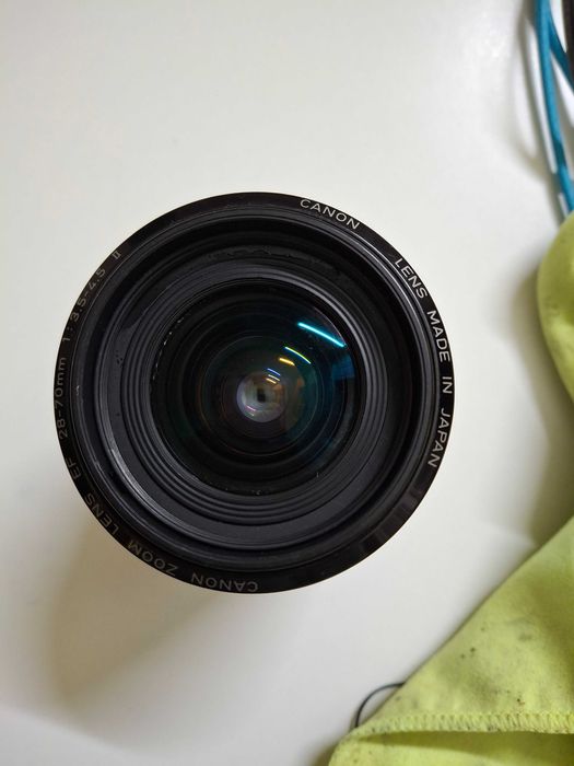 Canon Zoom Lens EF 28–70mm f/3.5–4.5  ||