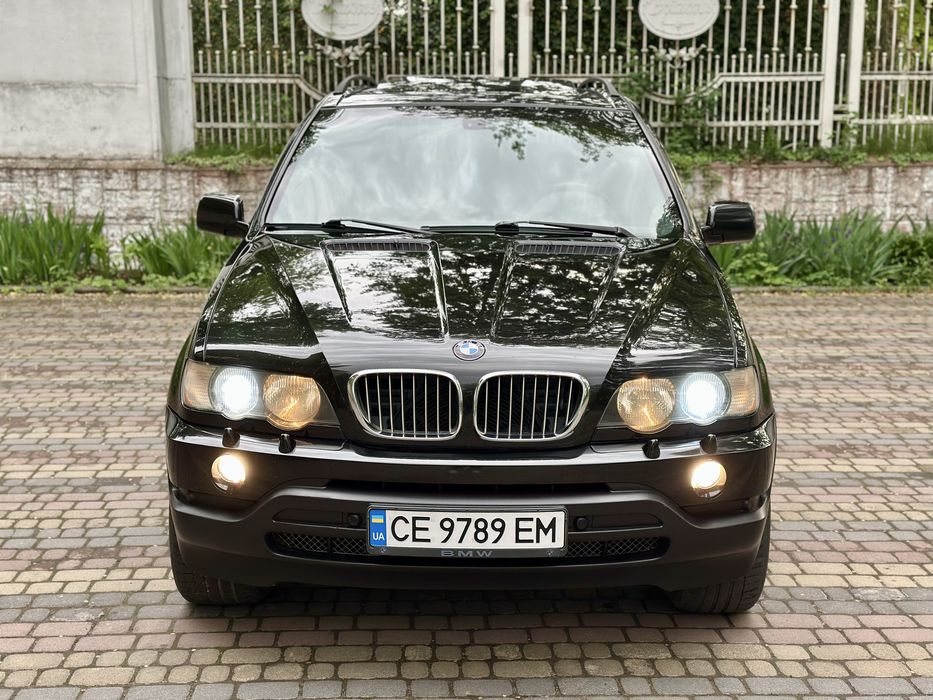 Продам BMW X5,3.0d m57,2003 рік.