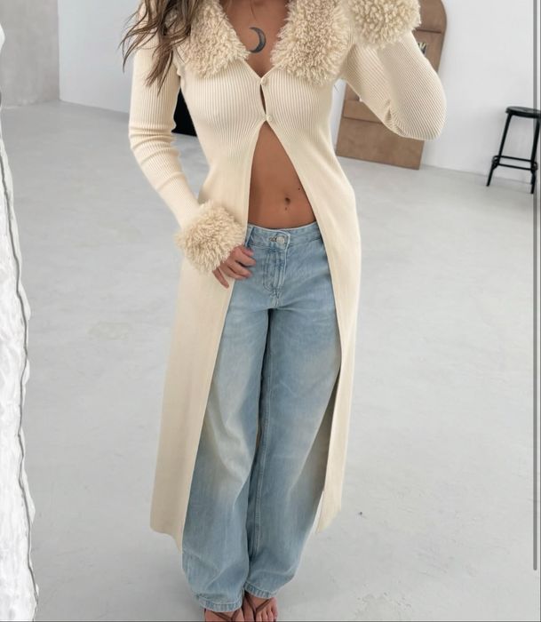 Кардиган bershka, Трендова міні сукня