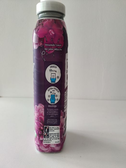 Niemiecki płyn do płukania Lenor relax, 38 płukań 950 ml