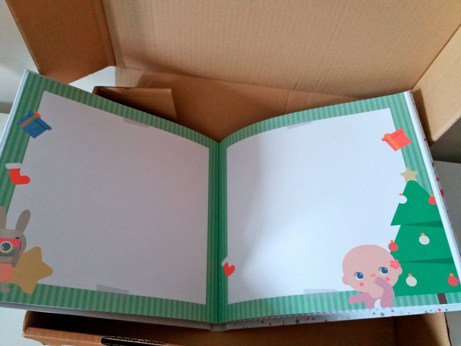 ÁLBUM de FOTOGRAFIAS Stories TUCTUC Bebé/Criança - Novo