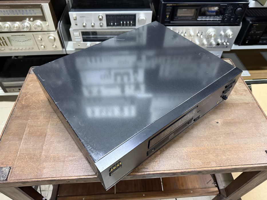 ‼️ Akai CD-37 – Odtwarzacz CD Hi-Fi z Przetwornikiem 1-Bit DAC i Wyjściem Cyfrowym | Audio Room