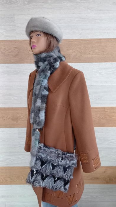 Сумочки  меховые женские