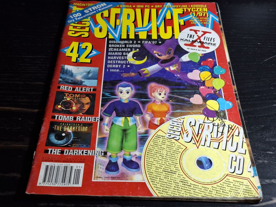 Czasopismo Secret Service numer 42 rok 1997