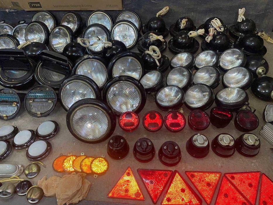 Фонарі, фари Уаз, Волга, Газ 51, Газ 52, Газ 53, Газ 66, Газ 3307, Зіл