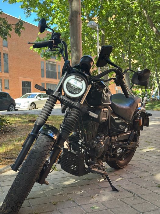 Mota macbor rockster 125