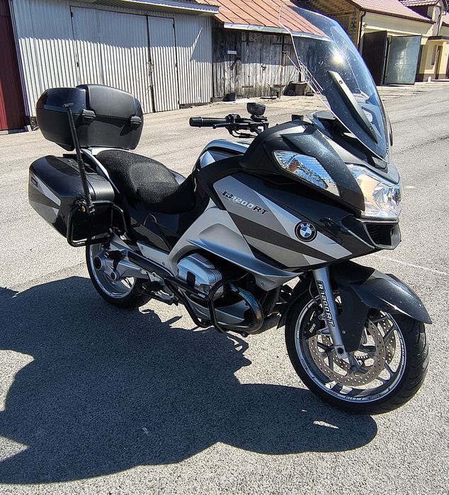 BMW R1200 RT znikomy  przebieg