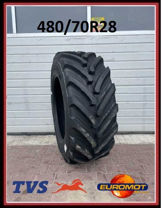Opona 480/70R28 TVS Eurogrip 7 lat gwarancji!!! Super jakość Okazja