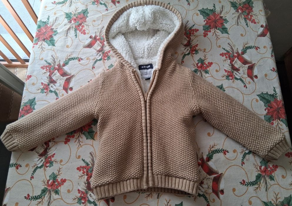 Casacos bebe 12 a 18 ou a 24 meses