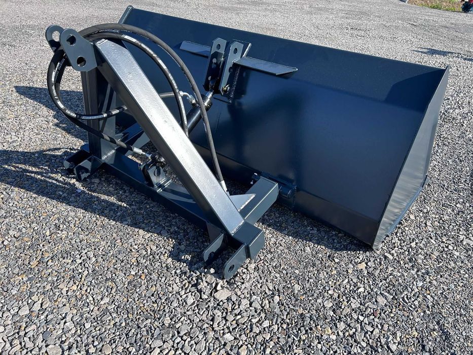 Szufla na TUZ/ szufla z hydraulicznym kiprem