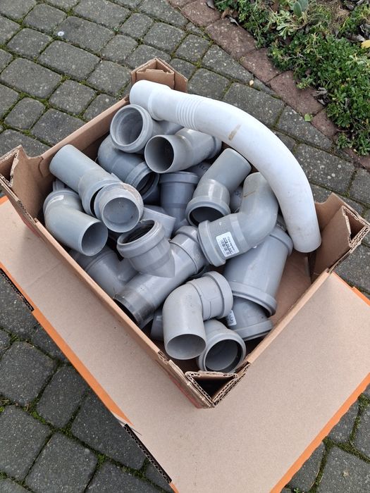 Kształtki do wody i kanalizacyjne