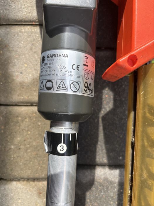 Nożyce do żywopłotu Gardena THS 400