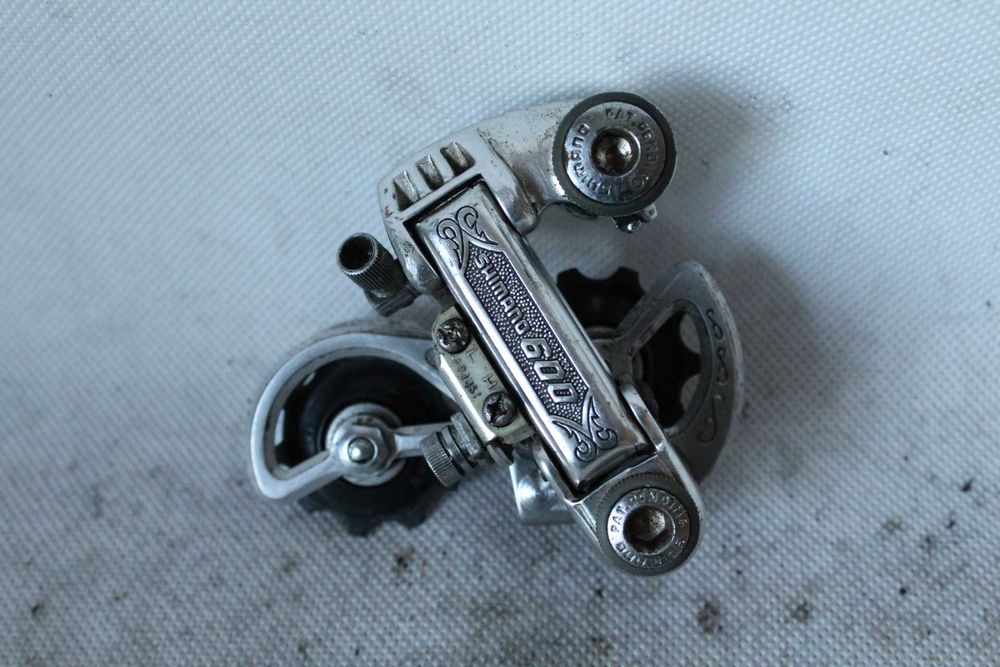 przerzutka szosowa shimano 600 arabesque RD-6200 lata 70' japan da2