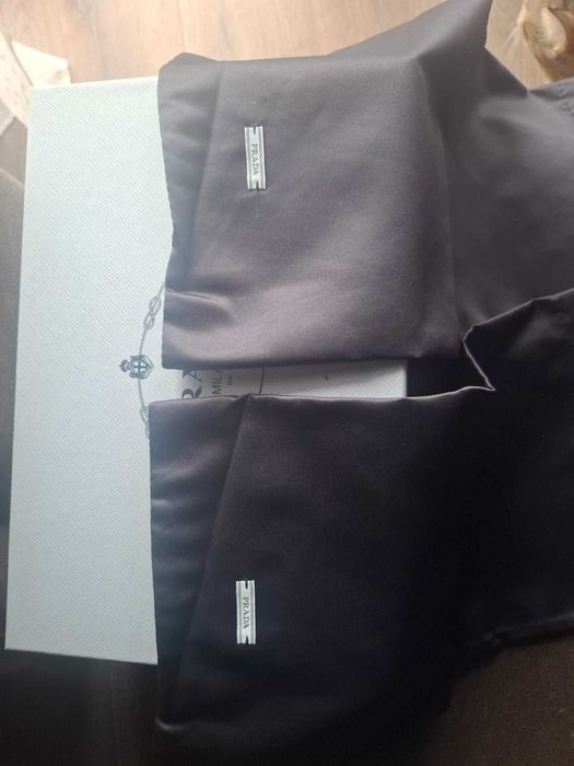 Sapatos Prada originais NOVOS, verde neon, tamanho 36,5, nunca usados