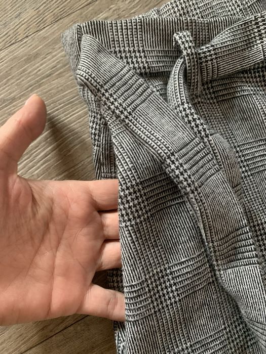 Женские брюки кюлоты осень зима pull&bear