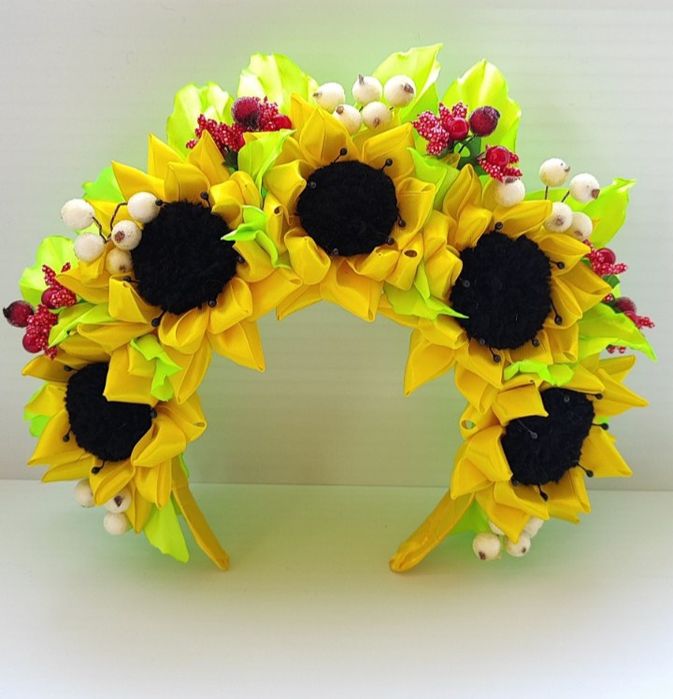 Обруч, ободок, віночок