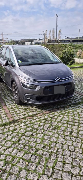 11.000€! Citroën Grand Spacetourer de 2019, 7 lugares, 1,5 HDI c/ cx automática, c/ 211 mil kms