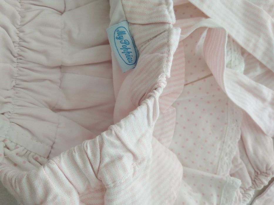 Calção / Fofo My Poppies 4 anos, oferta vestido amarelo