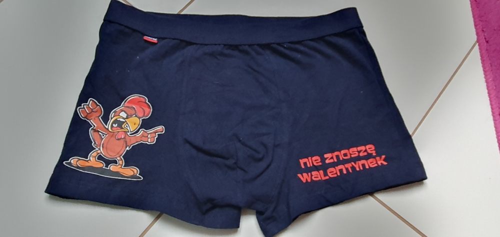 Bokserki Walentynki rozmiar L