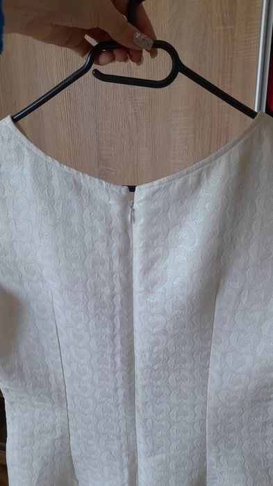 sukienka biała Wibs