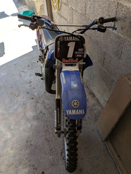 Mota de cross Yamanha Yz 85