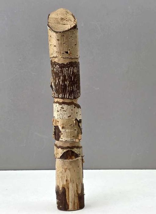 Drewniana rzeźba M. Bucała   wojak