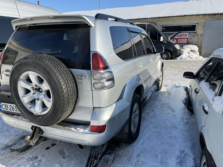 Толйота ланкрузер прадо 120 4.0