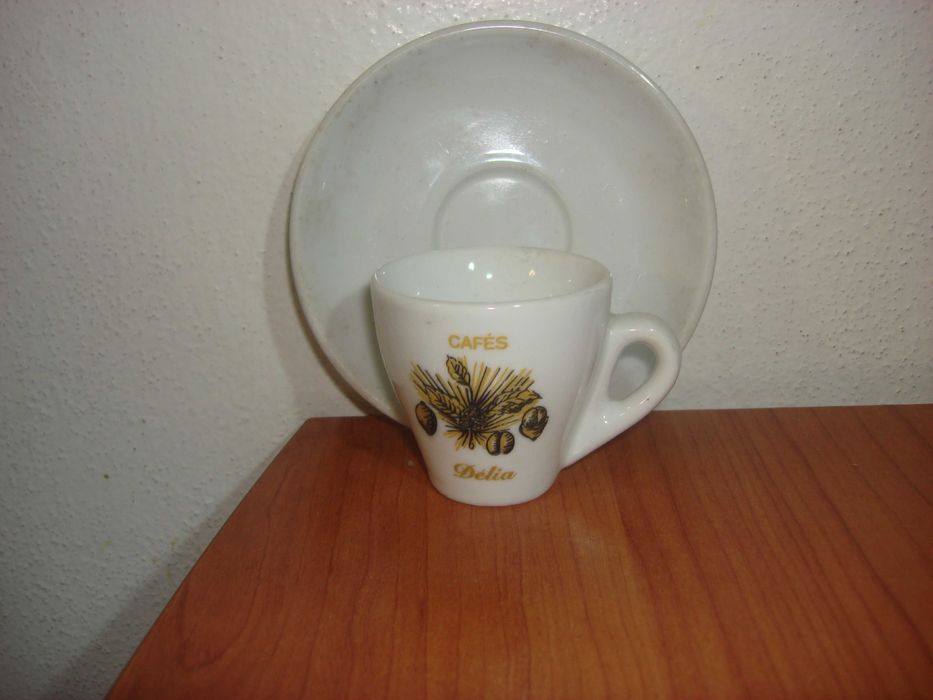 Chávenas café diversas