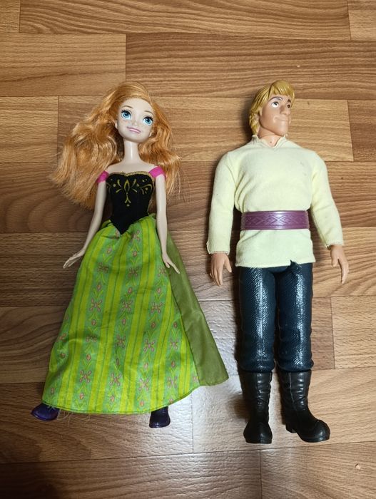 Ляльки Анна та Крістофф «Холодне серце» Disney (Frozen) оригінал, сет