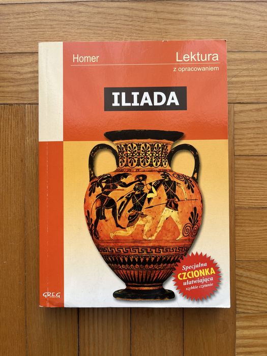 Iliada - Homer wyd. Greg