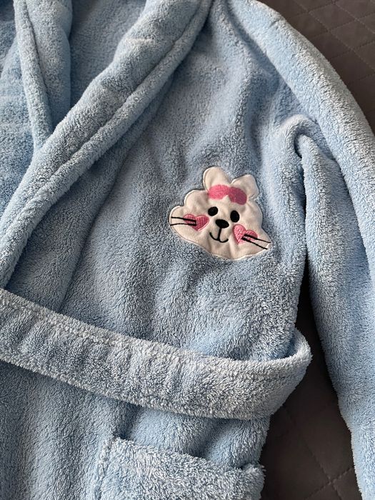 Халат плюшевий дитячий