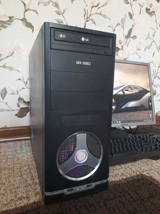 ПК Athlon II X4*8GB*2GB video*ssd 120+hdd450gb