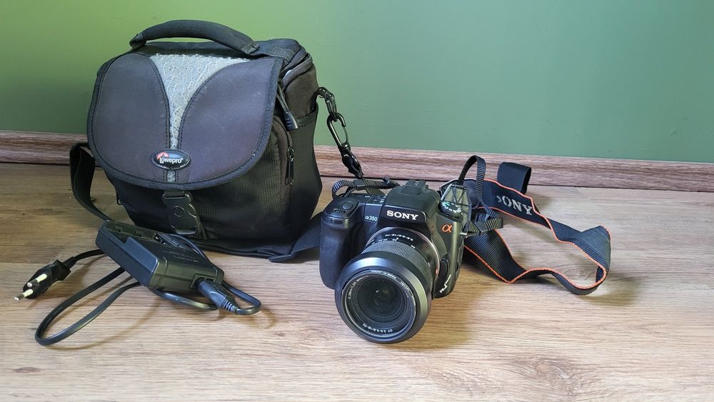Aparat fotograficzny Sony Alfa 350
