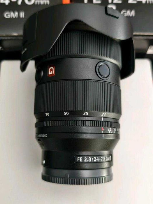 Sony FE 24-70mm F2.8 GM II.