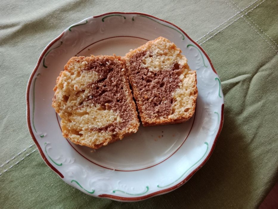 Domowa Babka Pieczona w Foremce Ciasto