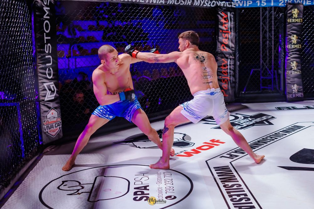 Trener personalny MMA, boksu/kickboxibg, BJJ