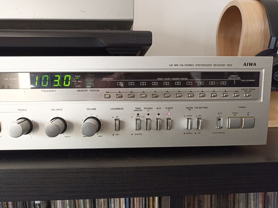 Receiver Aiwa 7800
