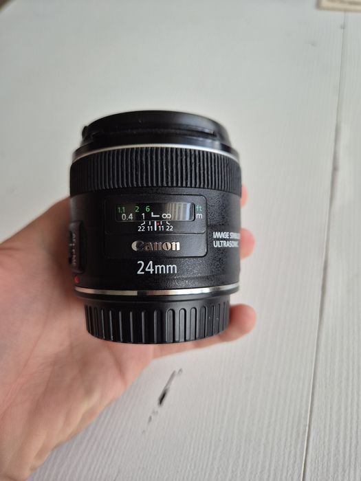 Canon ef 24mm f/2.8 IS USM