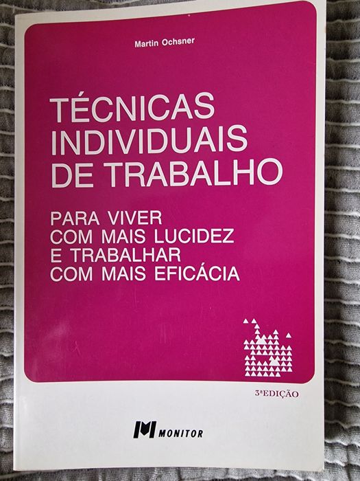 Técnicas individuais de trabalho