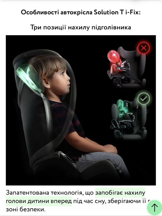 Автокрісло Cybex Solution Z Fix, група 2/3