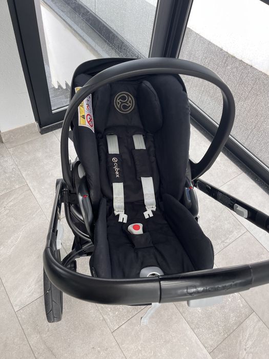 Ovo cybex + carrinho Quinny Mood