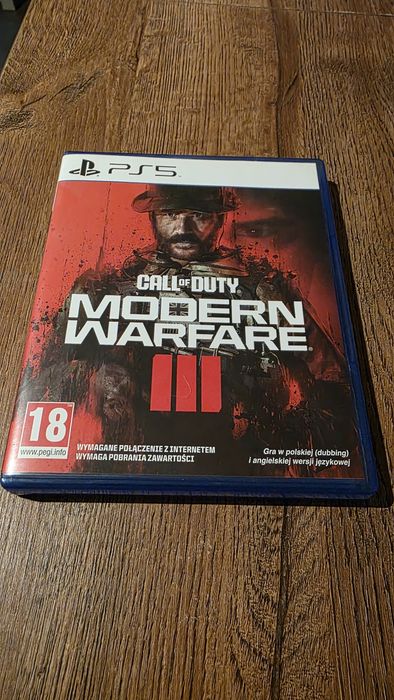 Call of Duty MW III Modern Warfare PS5